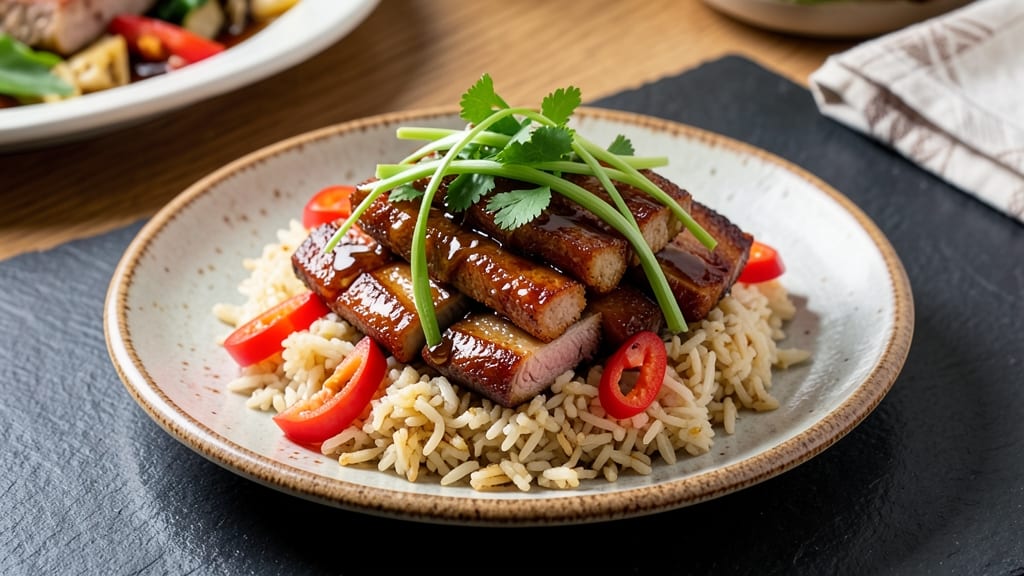 Char Siu Pork Stir Fry Recipe: Wok-Hot Five-Spice Crust With Sticky Glaze