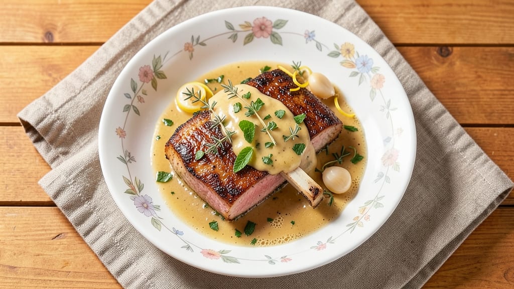Mint Pork Chops Recipe: Herb-Infused Crispy Edges and Juicy Centers
