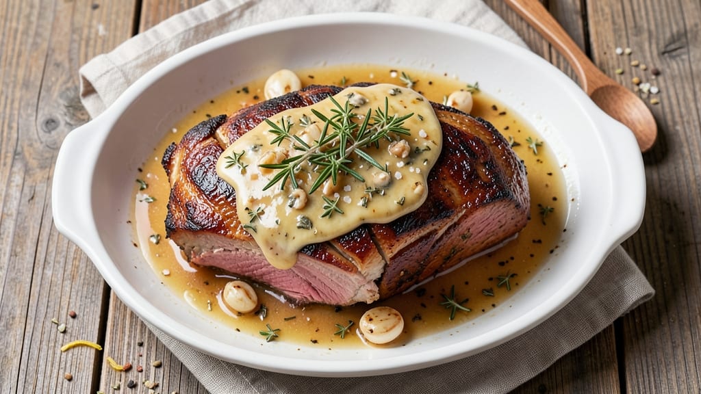 America's Test Kitchen Pork Loin Roast Recipe: Moist Center and Crispy Herb Crust