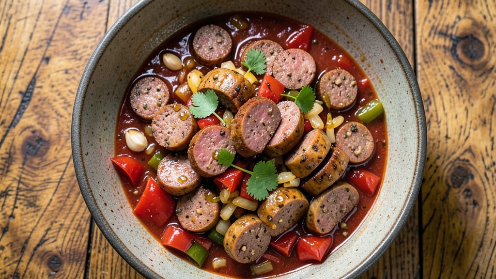 Beef and Pork Sausage Chili Recipe: Deep Umami Heat in One Pot