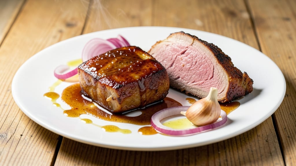 Brown Sugar Pork Recipe: Sticky-Glazed Crispy Edges in One Pan