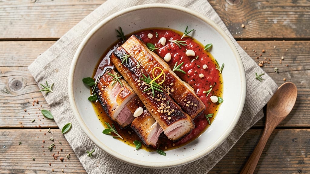 Boneless Pork Loin Ribs Recipe: Oven-Baked Juiciness With Crispy Herb Crust