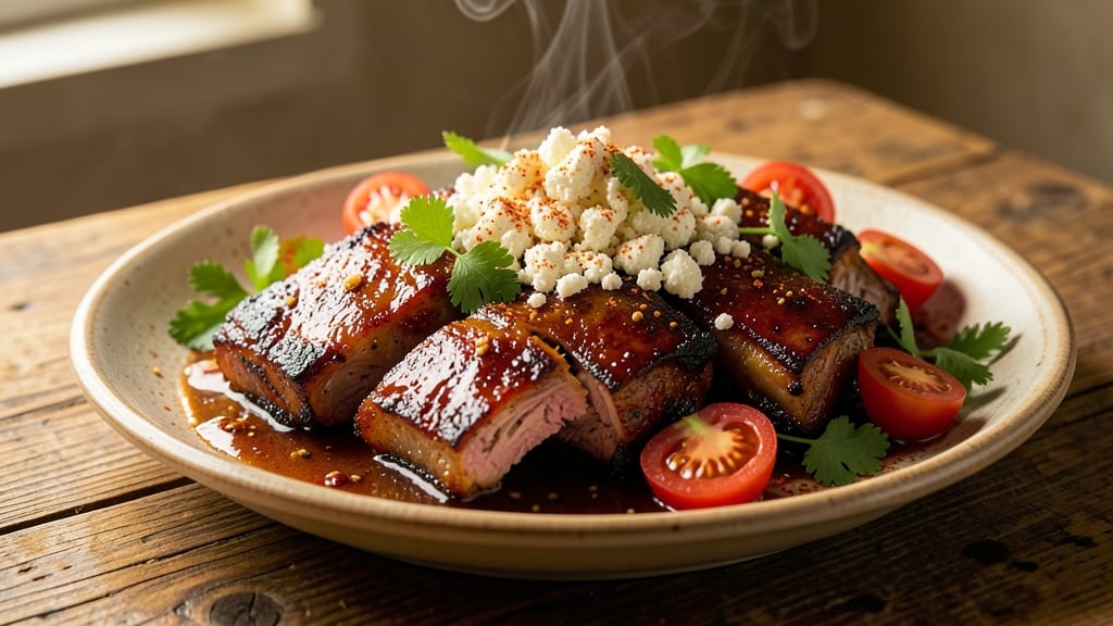 Mexican Style Pork Ribs Recipe: Smoky Chipotle Rub Meets Caramelized Sweetness