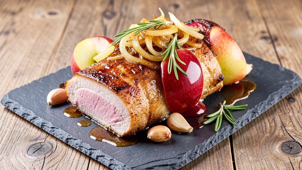 Apple Stuffed Boneless Pork Loin Roast Recipe: Sweet-Savory Bite in Every Slice