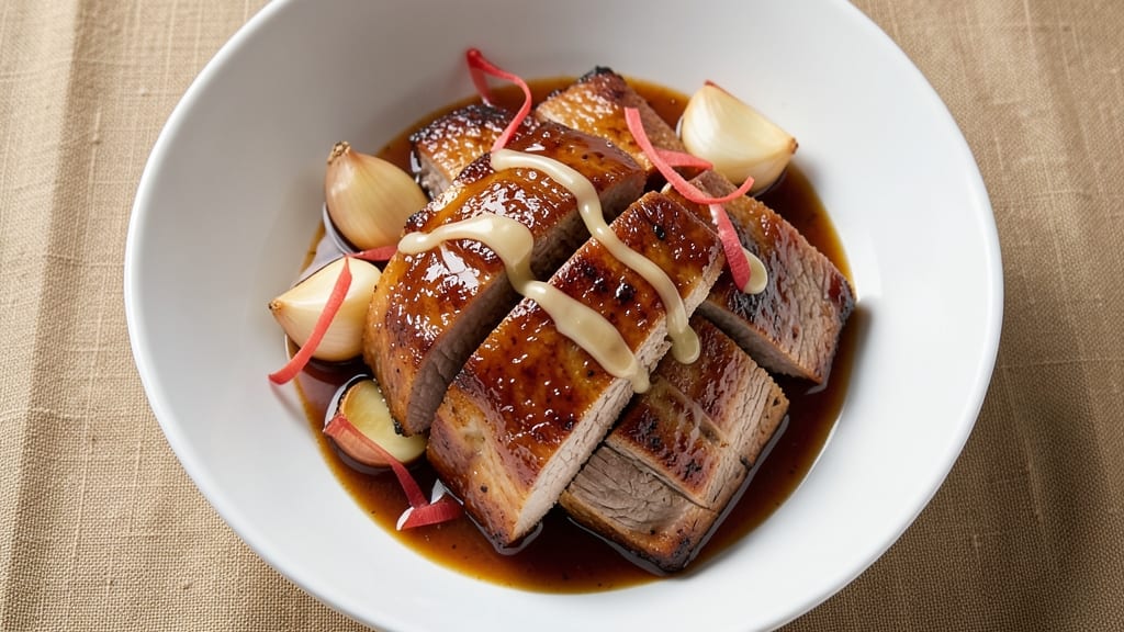 Adobo Pork Loin Recipe: Soy-Vinegar Glaze with Tender Bites