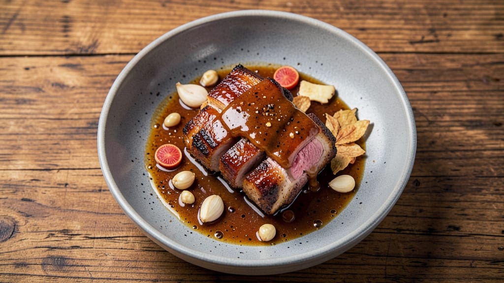 Asian Pork Neck Recipe: Crispy-Skinned, Silky Braised Delight