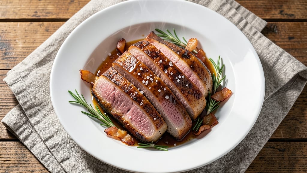 Air Fried Pork Recipe: Crispy Bites with Juicy Pink Centers