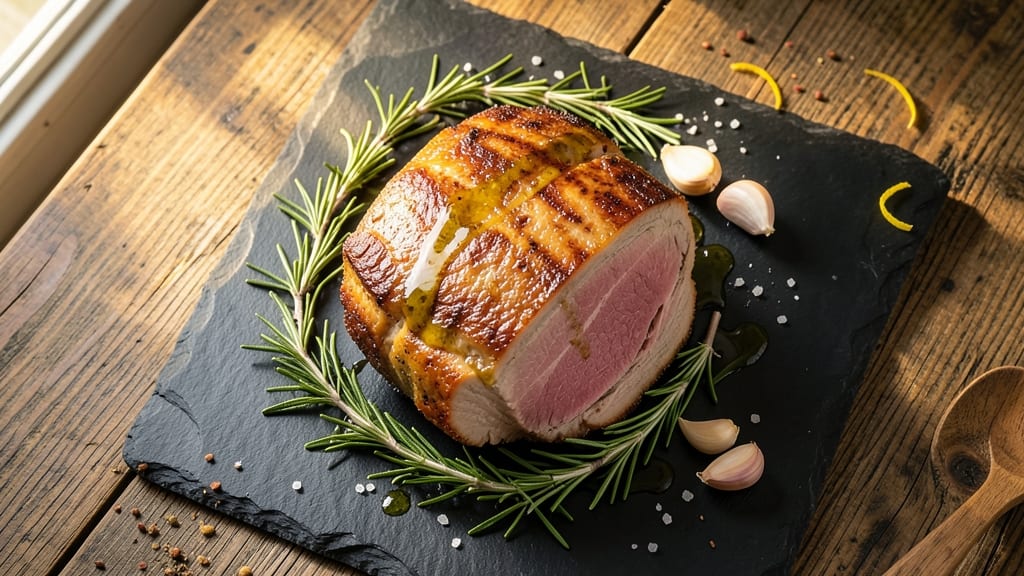 4lb Pork Loin Roast Recipe: Herb-Crusted, Juicy Centerpiece for Holiday Feasts