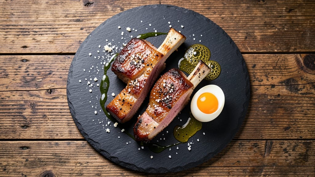 Bone-In Pork Chop Sous Vide Recipe: Crispy Bark, Juicy Core Without Dryness