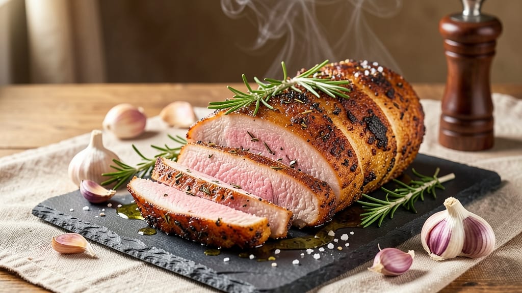 3 Lb Boneless Pork Loin Roast Recipe: Herb-Crusted Roast With Juicy Pink Centers