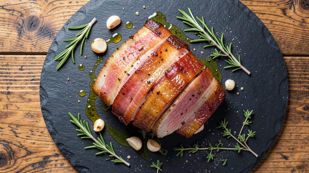 Bacon-Wrapped Pork Loin Filet Recipe: Smoky Sweet Crust With Caramelized Edges