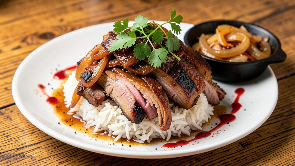 Café Rio Sweet Pulled Pork Recipe: Sticky Cinnamon-Sugar Crunch With Juicy Shreds