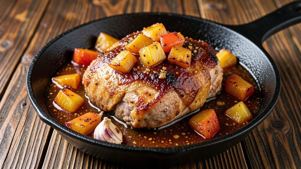 Adobo Recipe Pork With Pineapple: Savory-Sweet Balance in One Pot