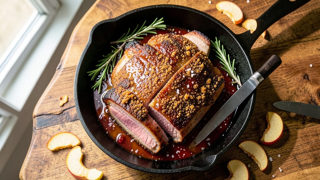 Barbeque Pork Roast Recipe: Smoky-Sweet Glaze That Locks in Moisture