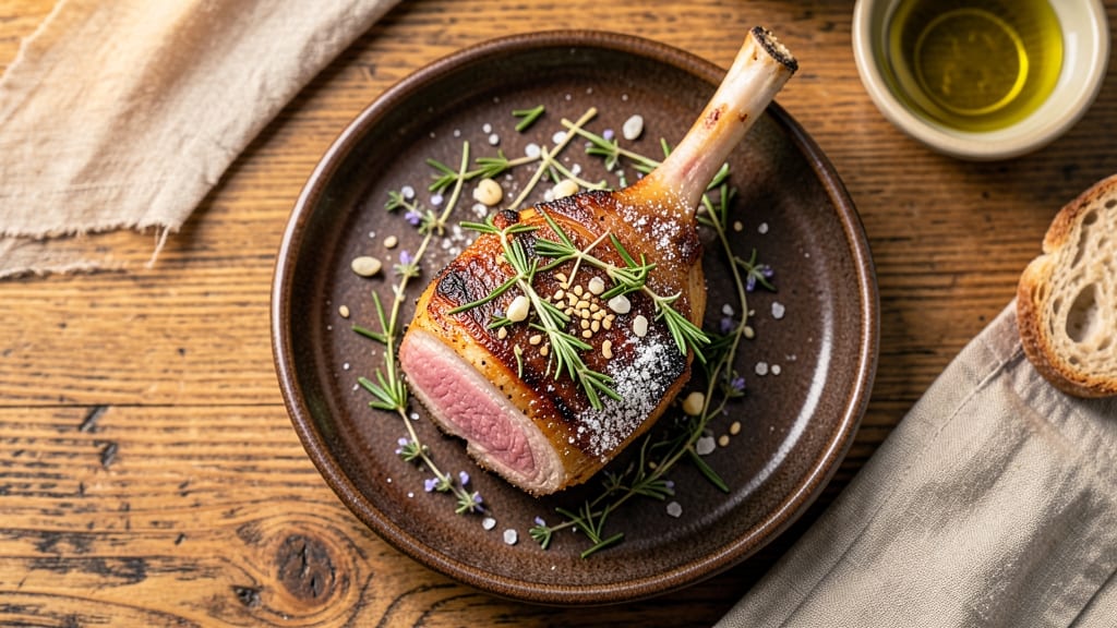 Michael Symon's Pork Chop Recipe: Herb-Crusted Crispy Edges and Juicy Pink Centers