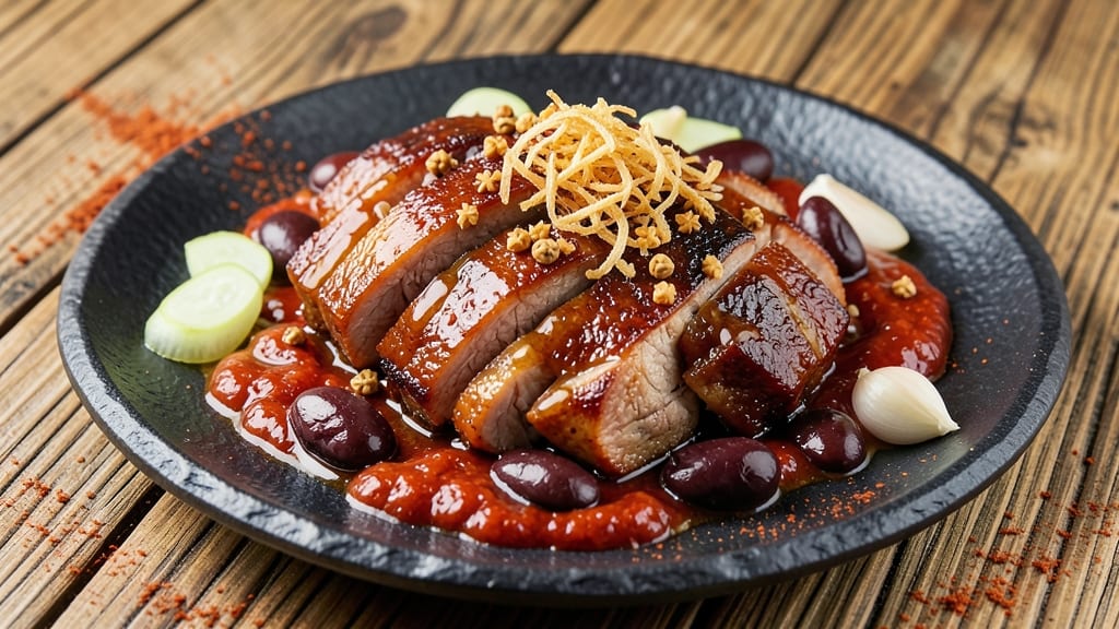 Authentic Szechuan Pork Recipe: Fiery Five-Spice Crust With Silky Meat