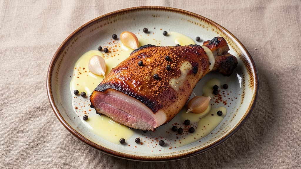 Bone-In Pork Leg Recipe: Slow-Braised to Fall-Off-Bone Richness