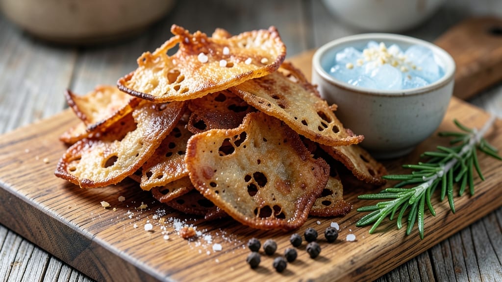 Baked Pork Rinds Recipe: Crispy, Airy Snacking Gold in 15 Minutes