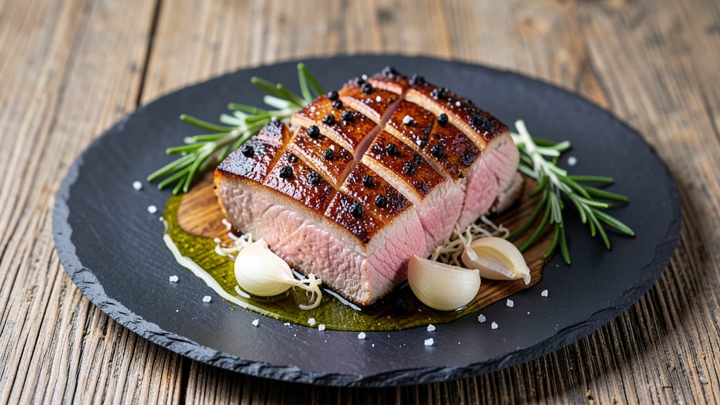 Brandon Jew's Black Pepper Pork Recipe: Bold Spice-Crusted Tenderness in One Pan