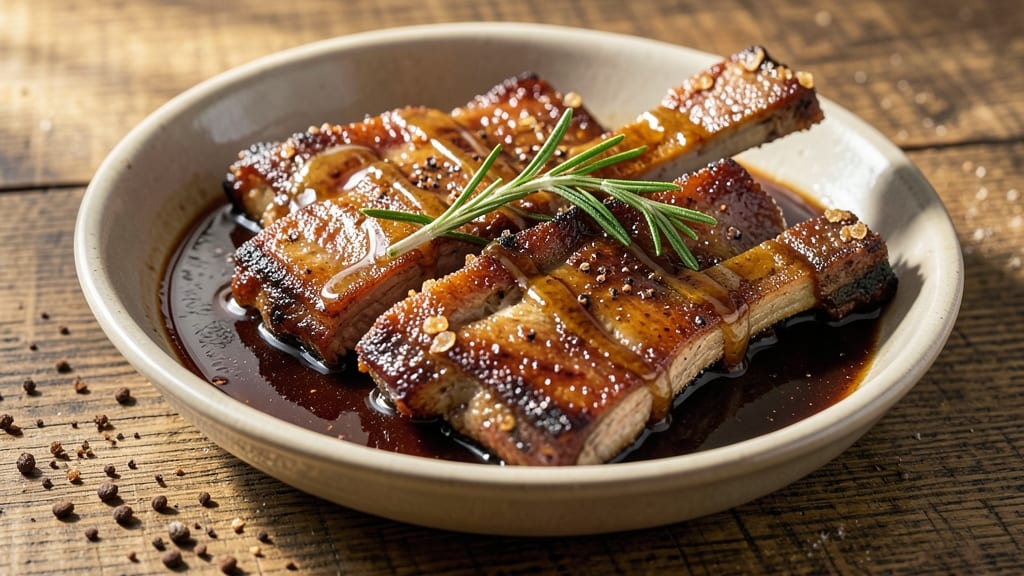 Basting Sauce for Pork Ribs Recipe: Smoky-Sweet Glaze That Locks in Moisture