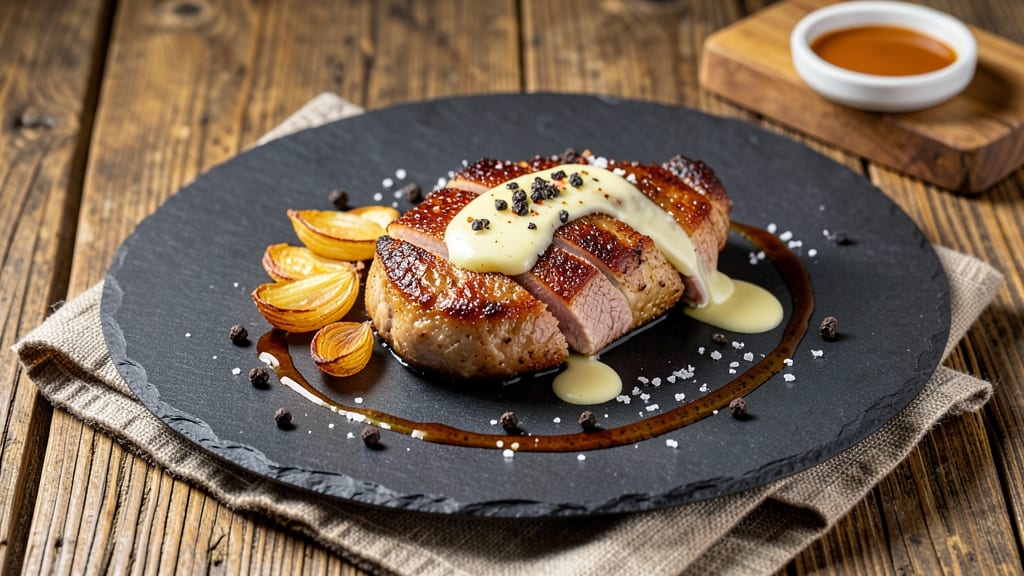 Foodnatics Pork Chops Recipe: Pan-Seared Crispiness With Juicy Centers