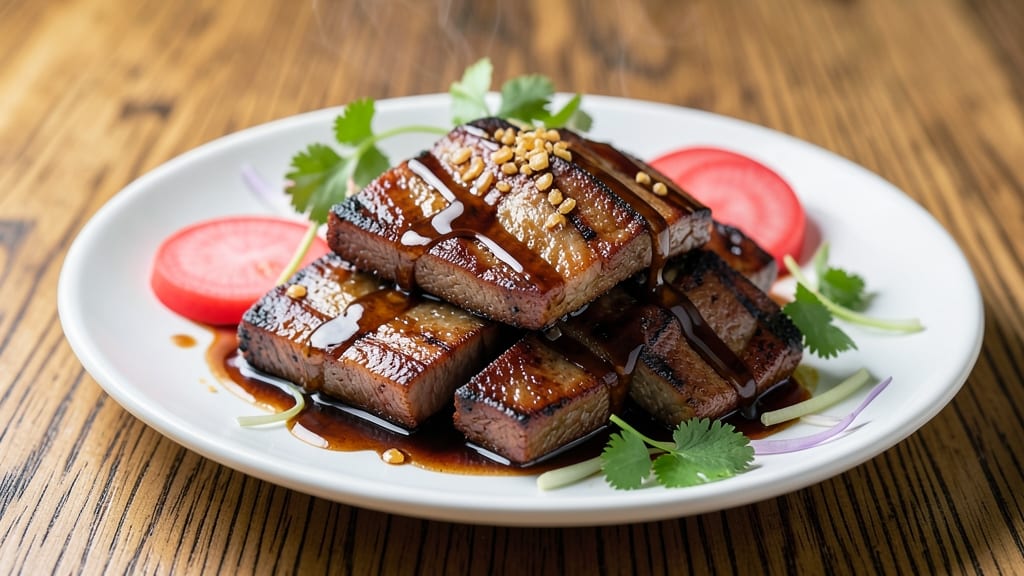 Chinese BBQ Pork Marinade Recipe: Five-Spice Glaze That Sticks to Every Bite