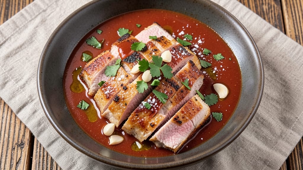 Campbell Soup Pork Roast Recipe: Slow-Cooked Richness With Crispy Herb Topping