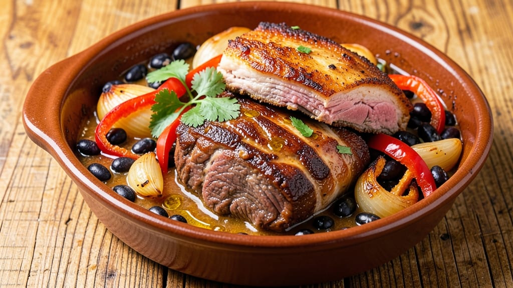 Beef Pochero With Pork And Beans Recipe: Hearty Cuban Stew Simmered to Perfection