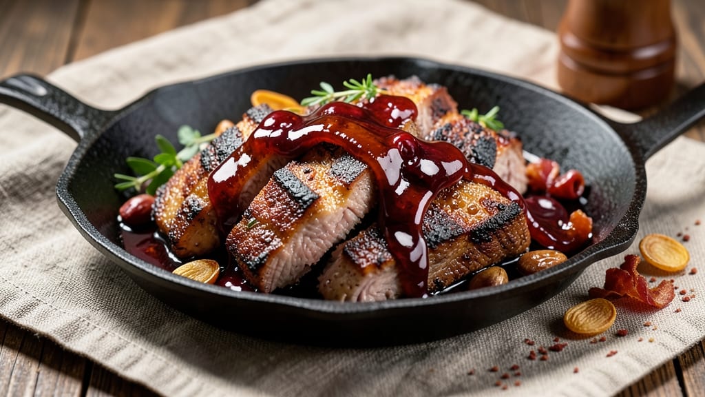 Cherry Cola Pork Burnt Ends Recipe: Smoky-Sweet Glaze That Caramelizes to Sticky Perfection