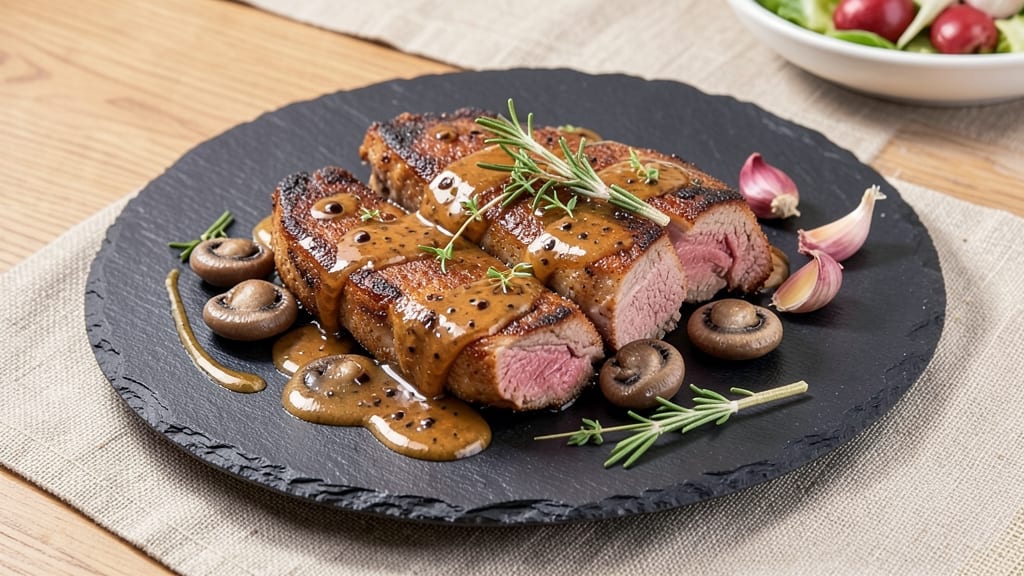 Carrabba's Pork Chop Marsala Recipe: Wine-Braised Herb Crust Magic