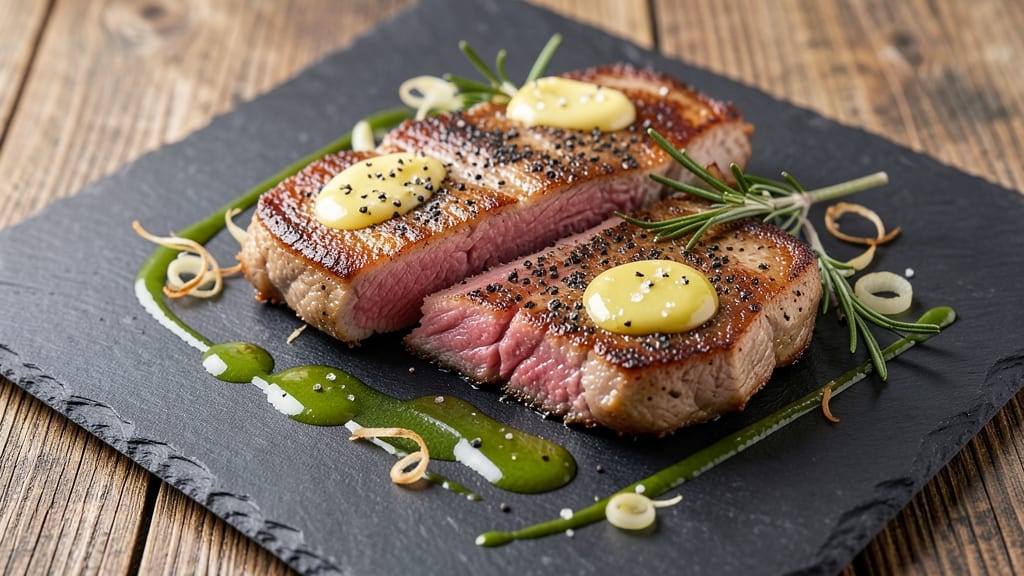 Bone-In Ribeye Pork Chops Recipe: Seared Crust Meets Juicy Marrow Magic