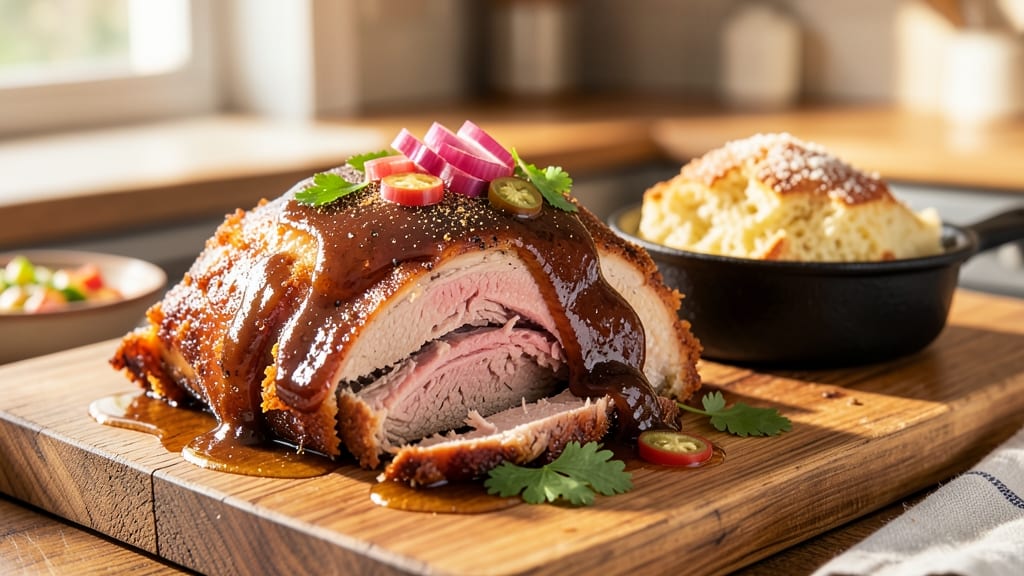 BBQ Pulled Pork Recipe UK: Slow-Cooked Smoky Richness With Crispy Edges