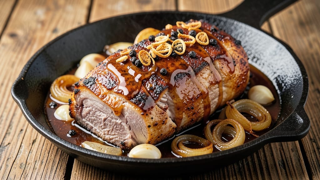 Mississippi Pork Roast Recipe Slow Cooker: Smoky-Sweet Gravy That Soaks In