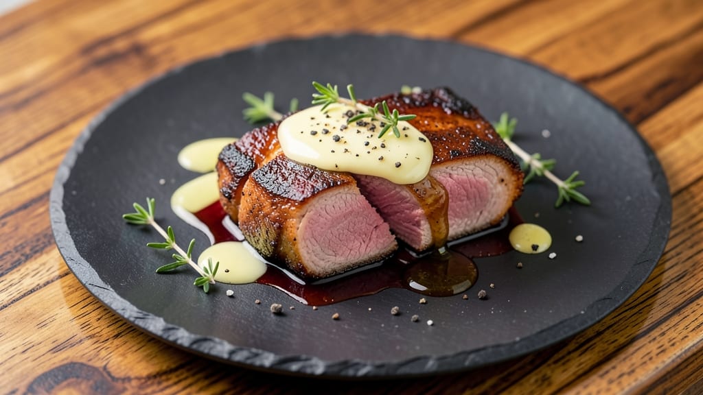 Medium Rare Pork Chops Recipe: Pan-Seared Crust With Juicy Pink Hearts