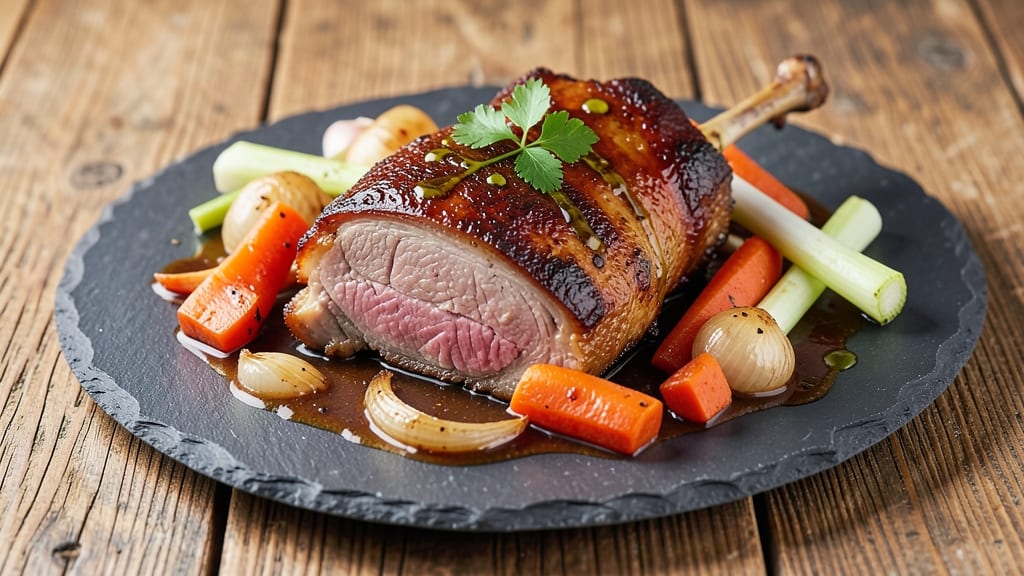 Braised Pork Leg Recipe: Slow-Simmered Richness With Crispy Bark