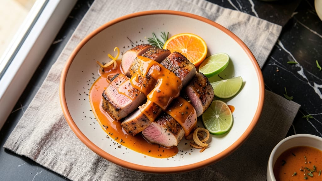 Achiote Pork Recipe: Smoky Annatto-Infused Tenderloin With Citrus Zing