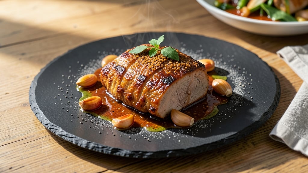 Adobo Pork Tenderloin Recipe: Vinegar-Braised With Crispy Edges