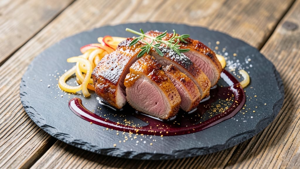 Braised Pork Medallions Recipe: Five-Spice Crust With Sticky Glaze