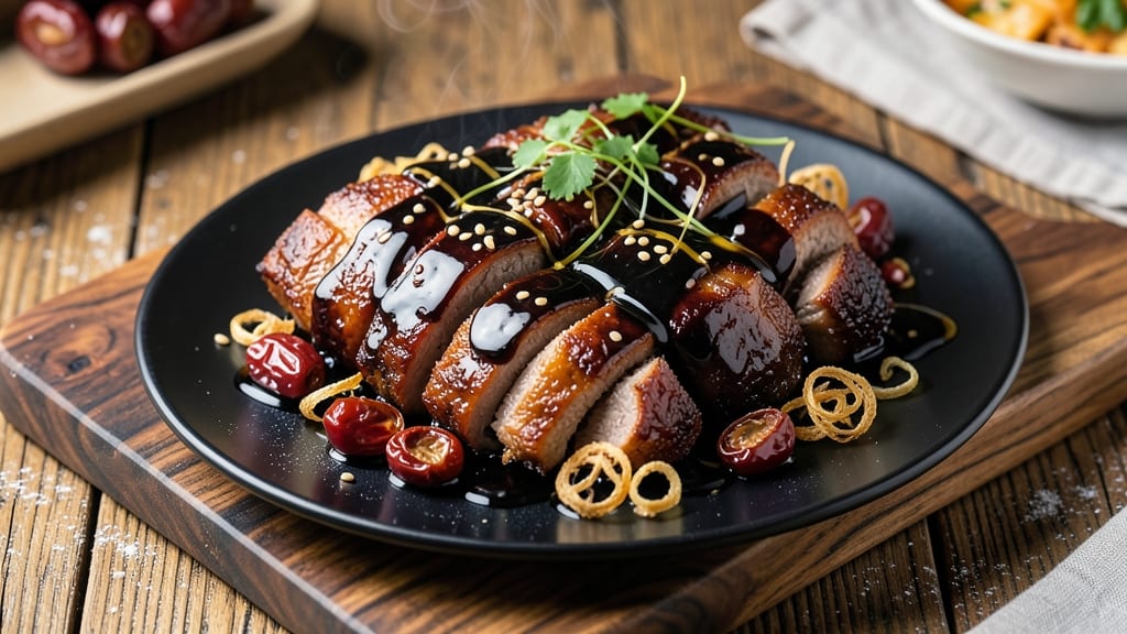 Black Vinegar Pork Trotters Recipe: Crispy Bark Meets Tangy Sweetness in One Pot