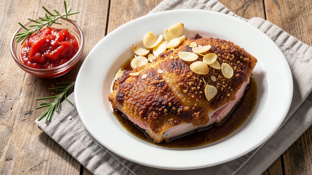 Breaded Pork Roast Recipe: Crispy Crust, Juicy Heart in One Pan