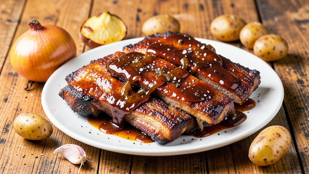America's Test Kitchen Pork Ribs Recipe: Fall-Off-The-Bone Tenderness in 6 Hours