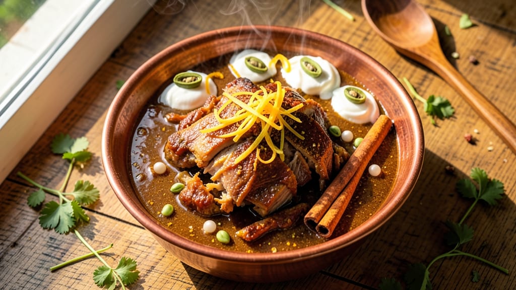 Anglo-Indian Pork Curry Recipe: Spiced Yogurt Marination for Deep Flavor