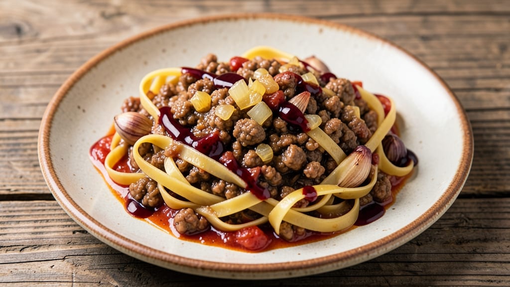Minced Pork Ragu Recipe: Tomato-Braised Richness With Al Dente Pasta Pairing