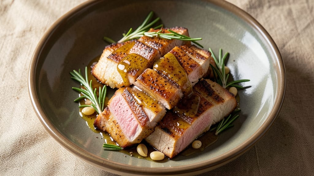 Air Fried Pork Tenderloin Recipe: Juicy Pink Hearts With Crispy Crackling