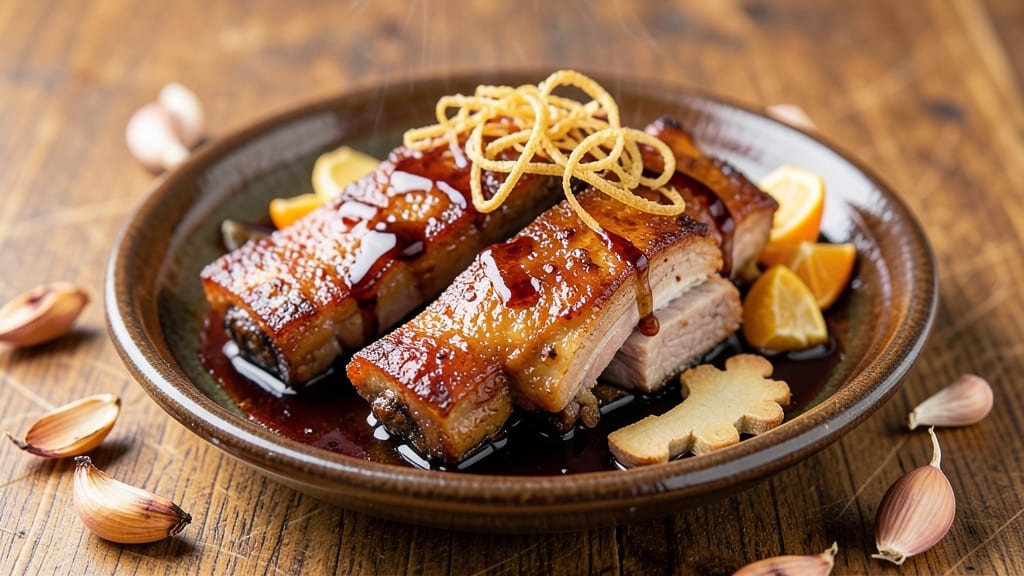 Braised Pork Spare Ribs Recipe Filipino Style: Silky-Sweet Soy-Glazed Tenderness