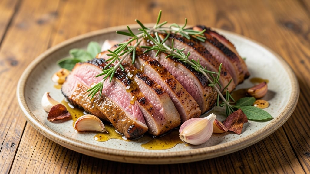 Amazing Pork Loin Recipe: Herb-Crusted Roast With Juicy Pink Centers