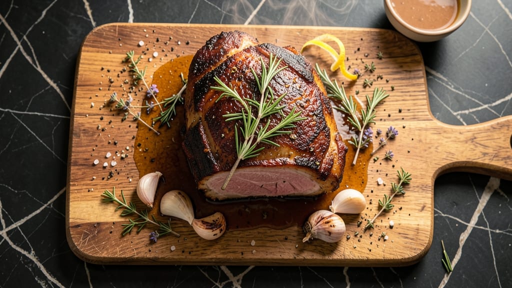 4-Pound Pork Roast Recipe: Slow-Roasted to Juicy, Caramelized Perfection