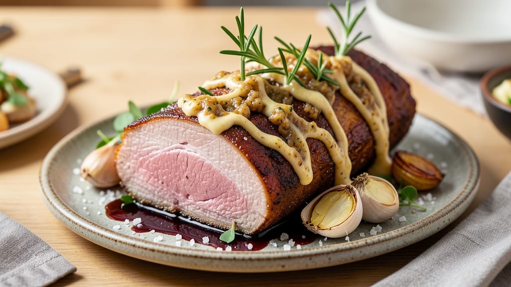 Boneless Rolled Pork Loin Roast Recipe: Herb-Crusted, Juicy Cores in One Pan