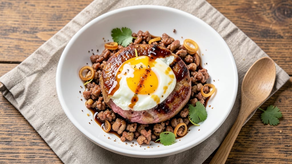 Minced Pork and Egg Recipe: Crispy Edges and Silky Centers in One Pan