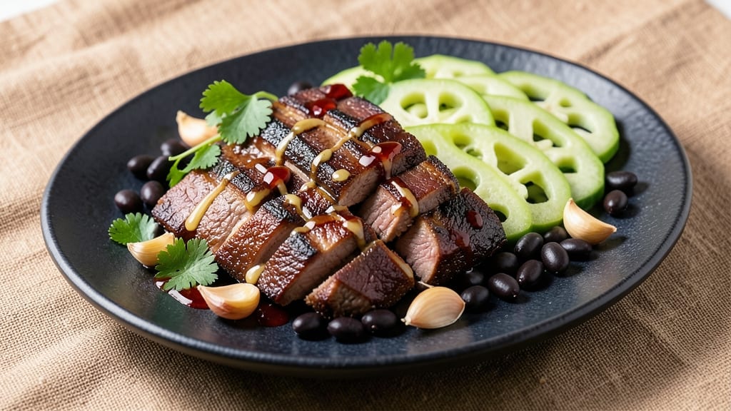 Black Bean Bitter Gourd Pork Recipe: Bold Bite-Sized Fusion With Crispy Edges